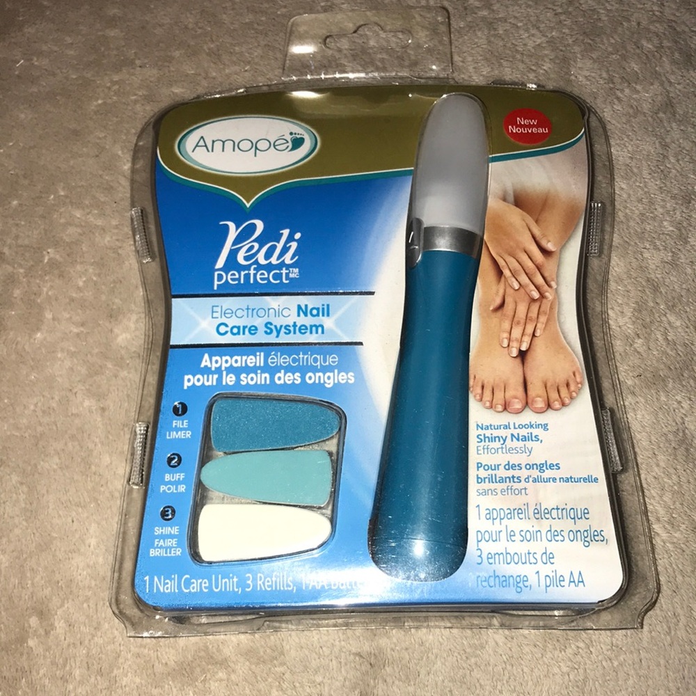 Amope pedi perfect electronic nail care system New